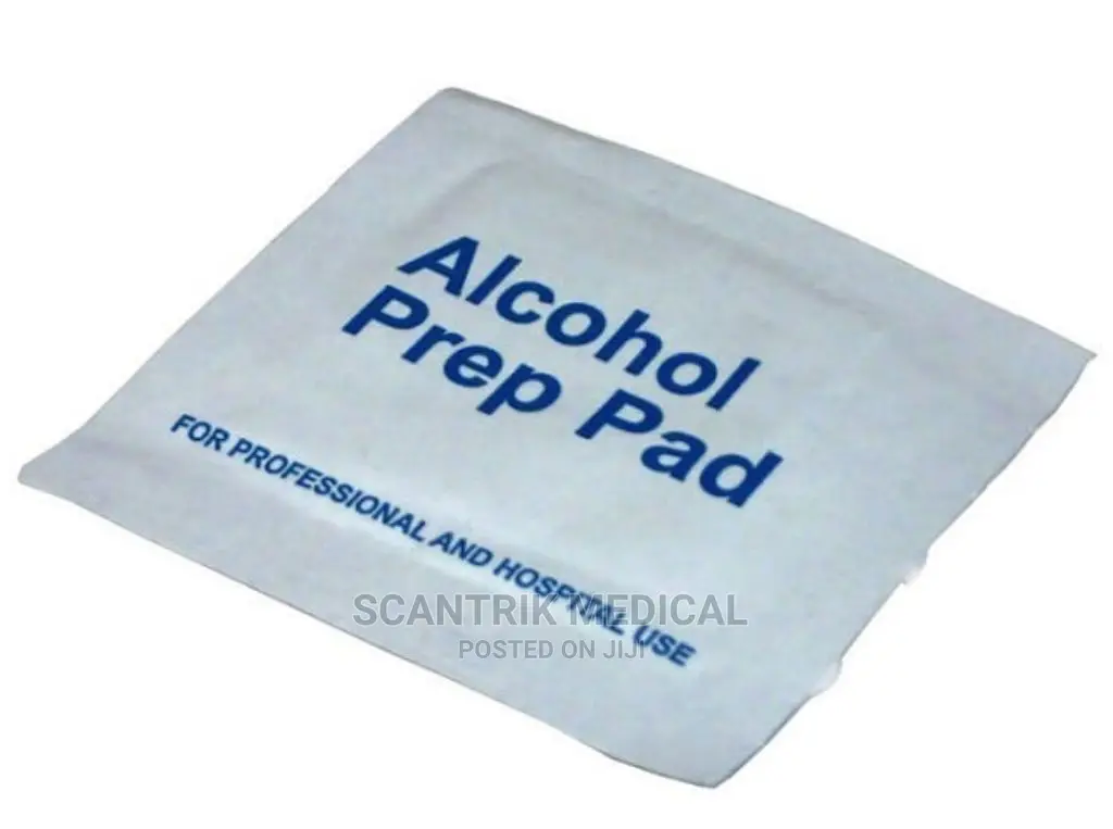 Hospital Alcohol Prep Pad Sterilization Swabs