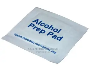 Hospital Alcohol Prep Pad Sterilization Swabs