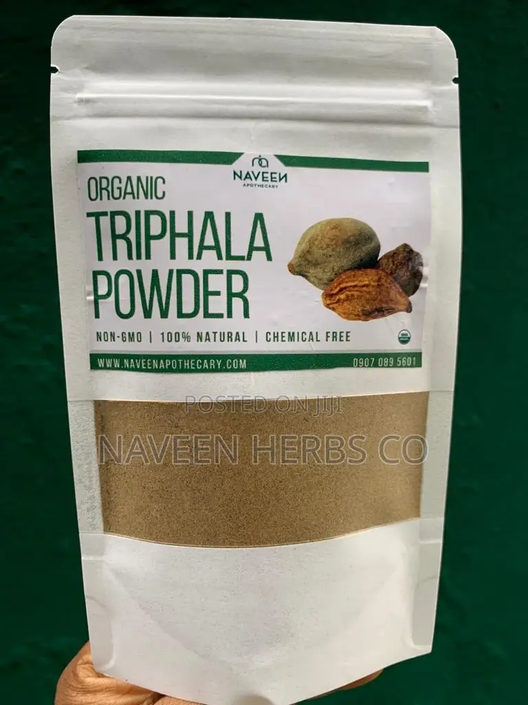Organic Triphala Powder -100grams