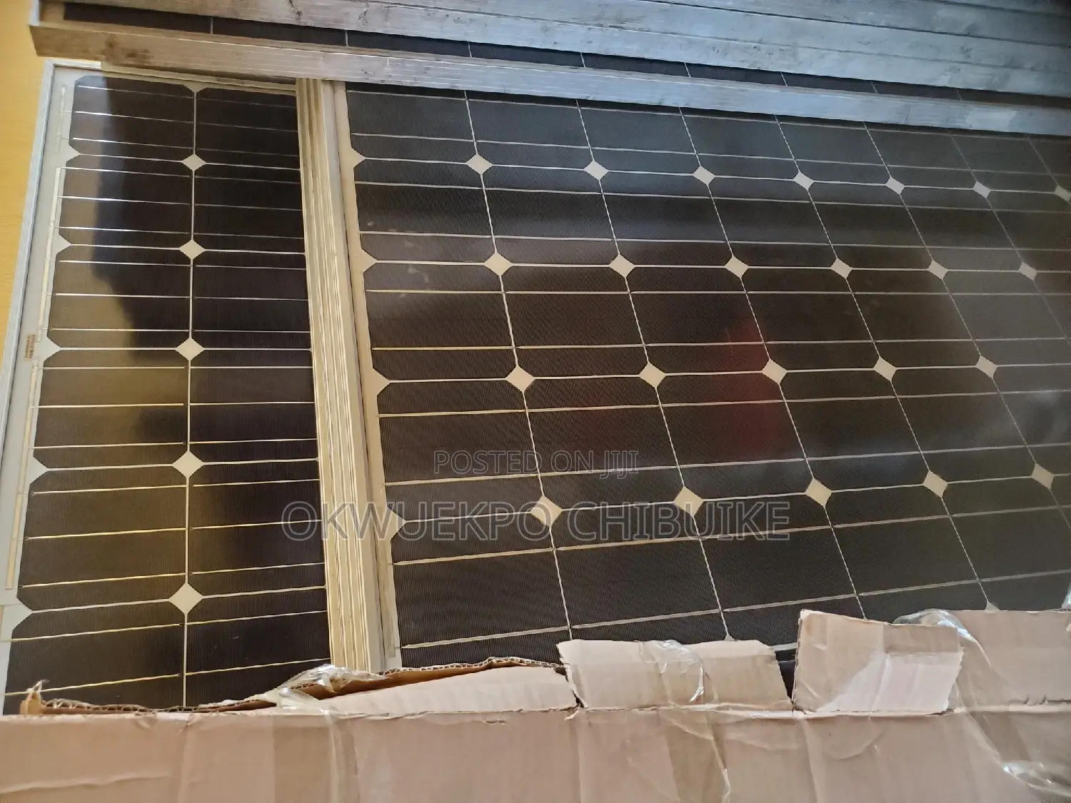200w 250w 350w 400w Tokunbo Solar Panel