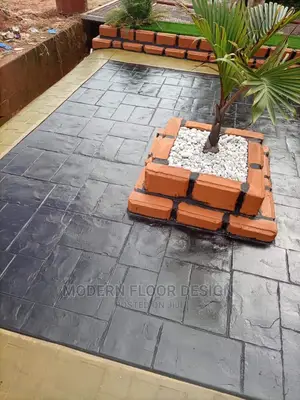 Stocked Modern Stamps Floor