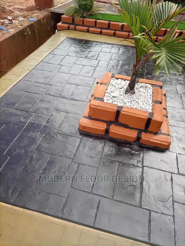 Stocked Modern Stamps Floor