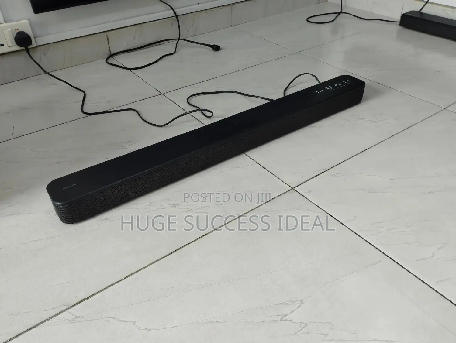 Sony 2ch Single Soundbar With Bluetooth Technology