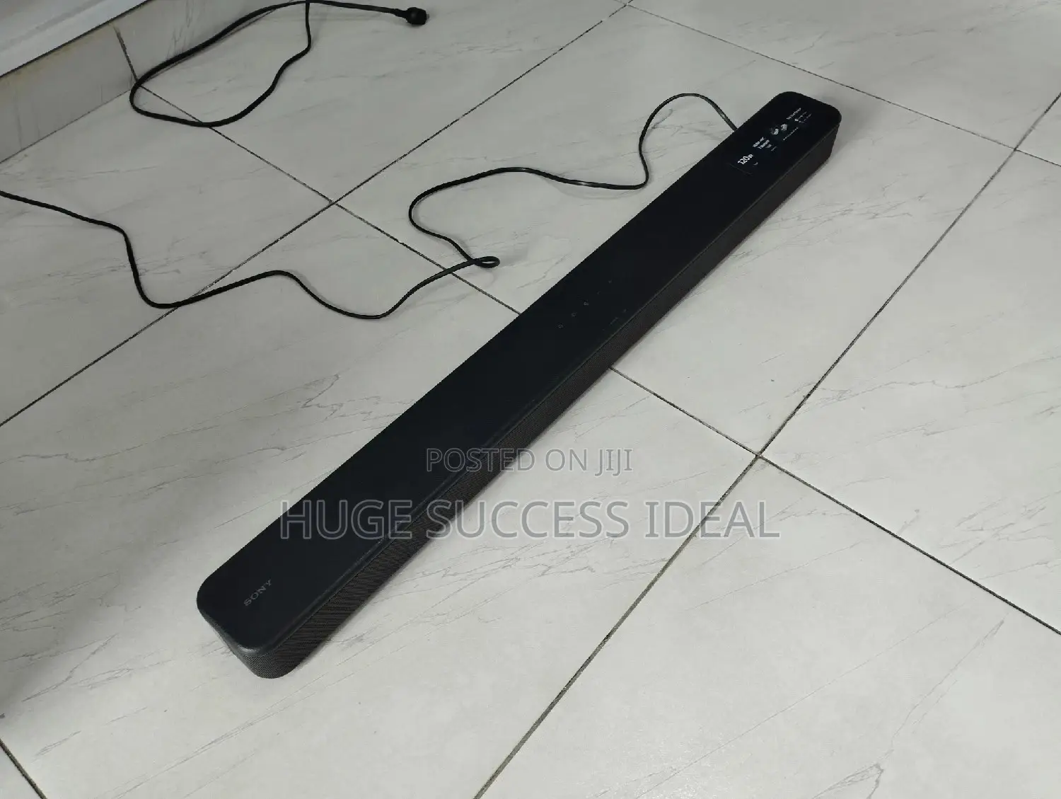 Sony 2ch Single Soundbar With Bluetooth Technology