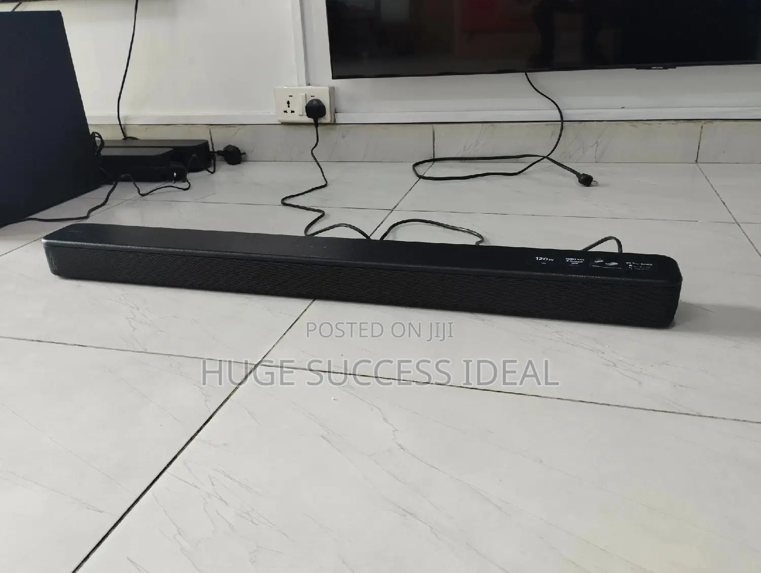 Sony 2ch Single Soundbar With Bluetooth Technology
