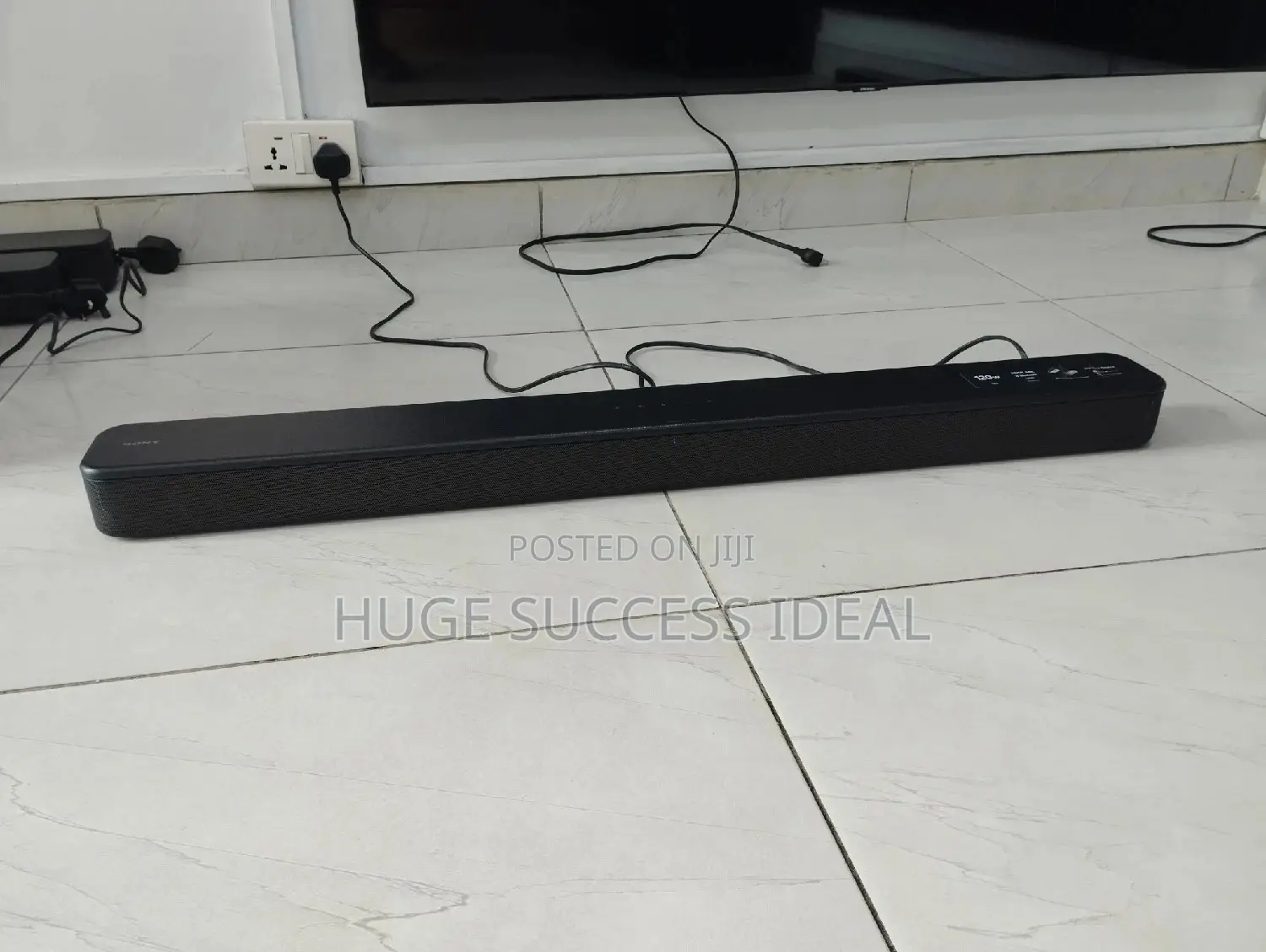 Sony 2ch Single Soundbar With Bluetooth Technology