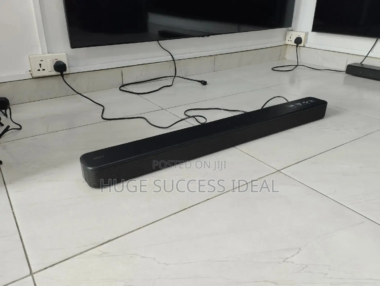 Sony 2ch Single Soundbar With Bluetooth Technology