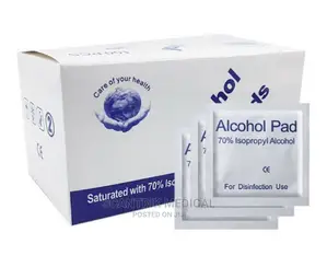 First-Aid Alcohol 70% Isopropyl