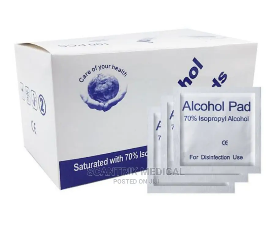 First-Aid Alcohol 70% Isopropyl