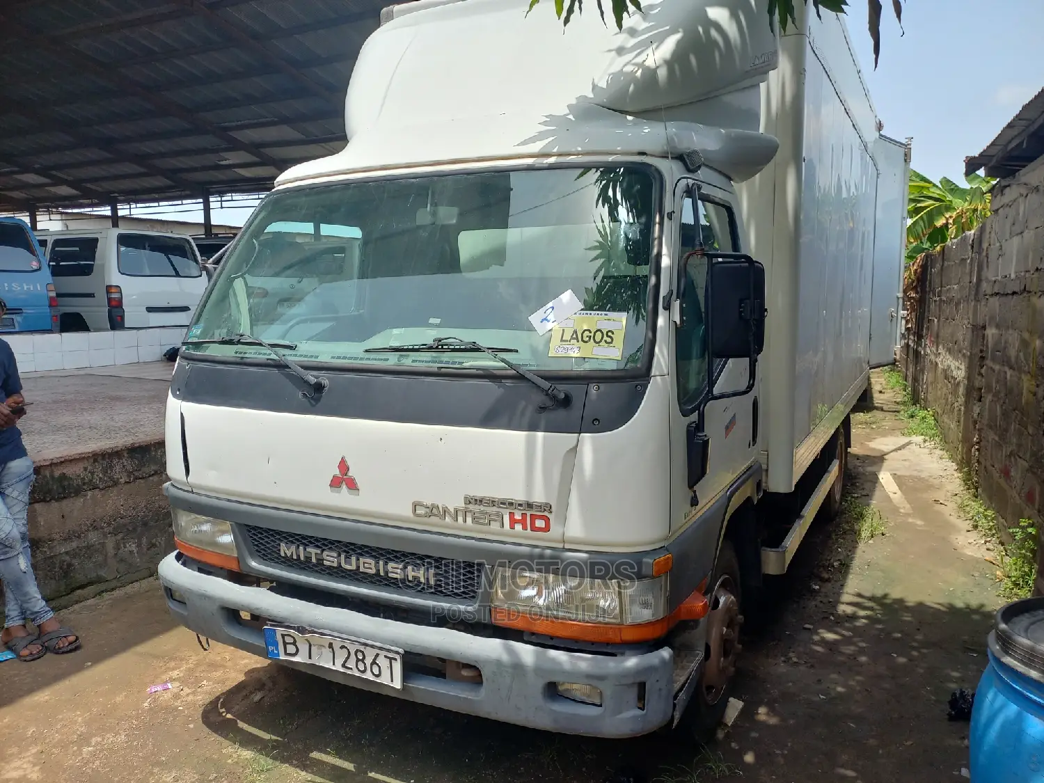 Mitsubish Canter 4d 34 Engine