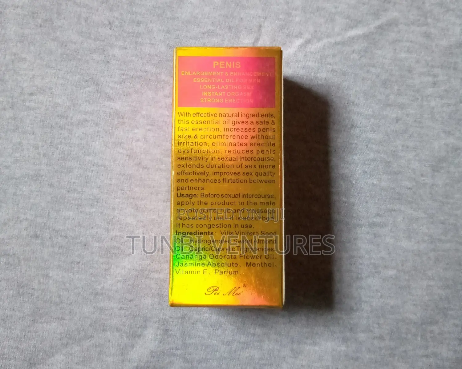 Maxman Men Enlarging Essential Oil