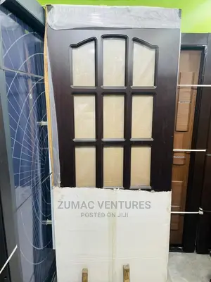 Wooden Door With Glass