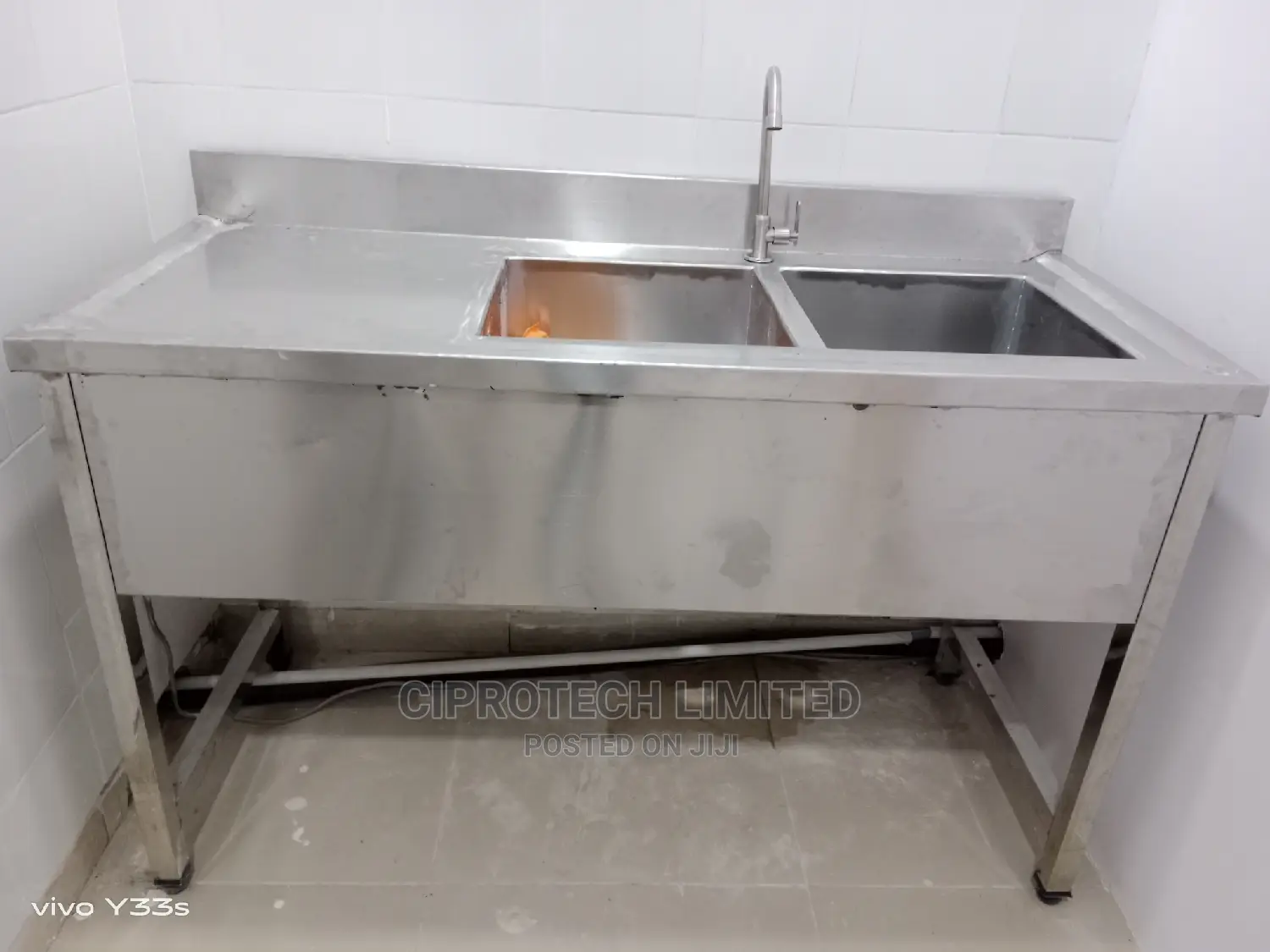 Kitchen Sink Industrial
