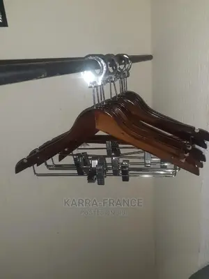 Wooden Antitheft Hangers