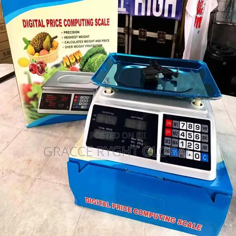 Digital Price Computing Scale