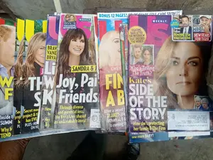 U S, Star , National Enquirer, People Weekly
