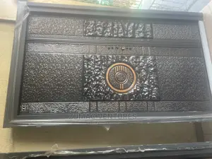 Copper Cast Aluminium Door