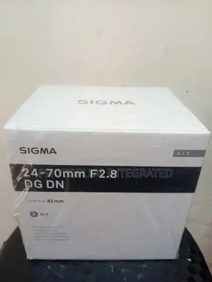 Sigma Art Lens 24-70mm F2.8 for Sony