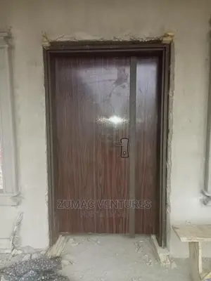 Isrealie Solid Steel Door