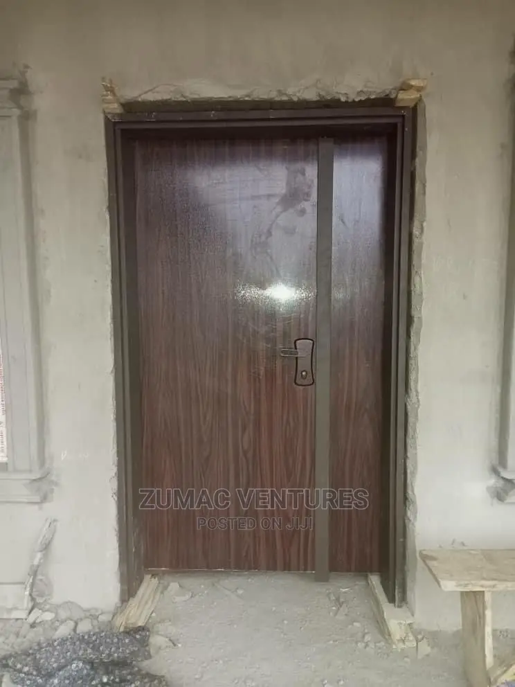 Isrealie Solid Steel Door