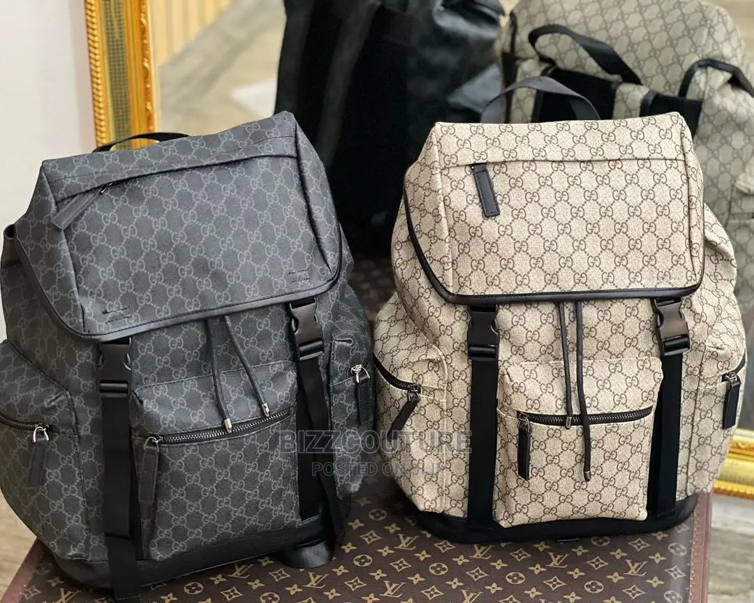 Original GUCCI BACKPACKS Available in Store