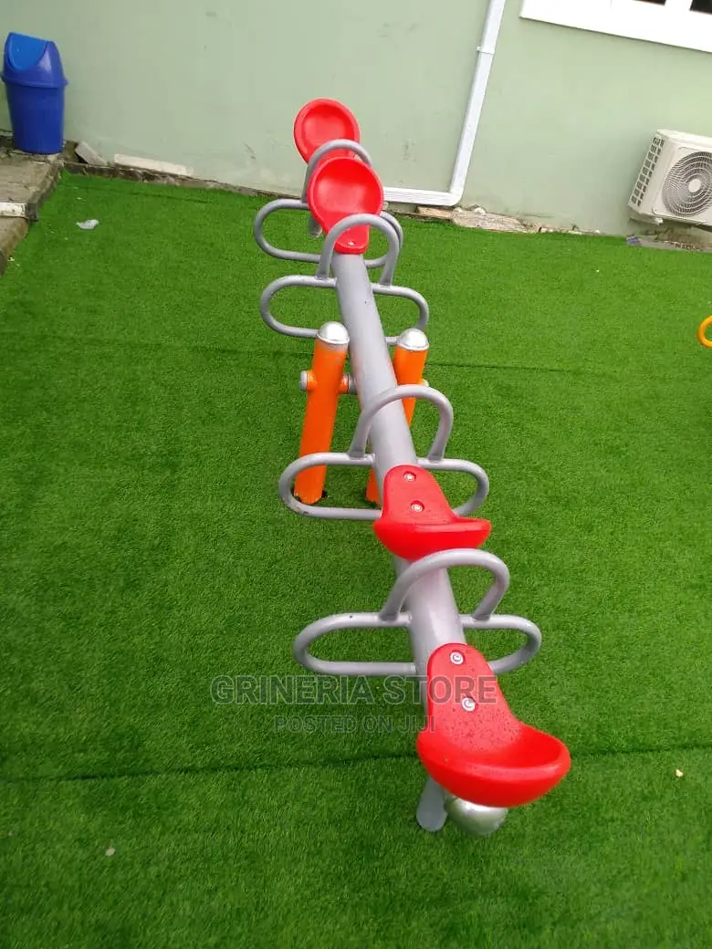 4 Seaters Outdoor Seesaw