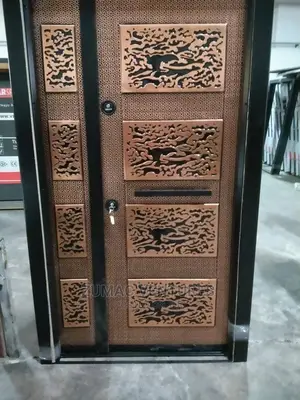 Animal Skin Copper Door