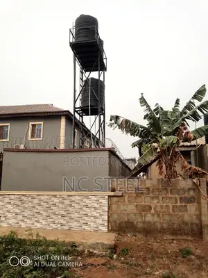 H Beam Water Tank Stand