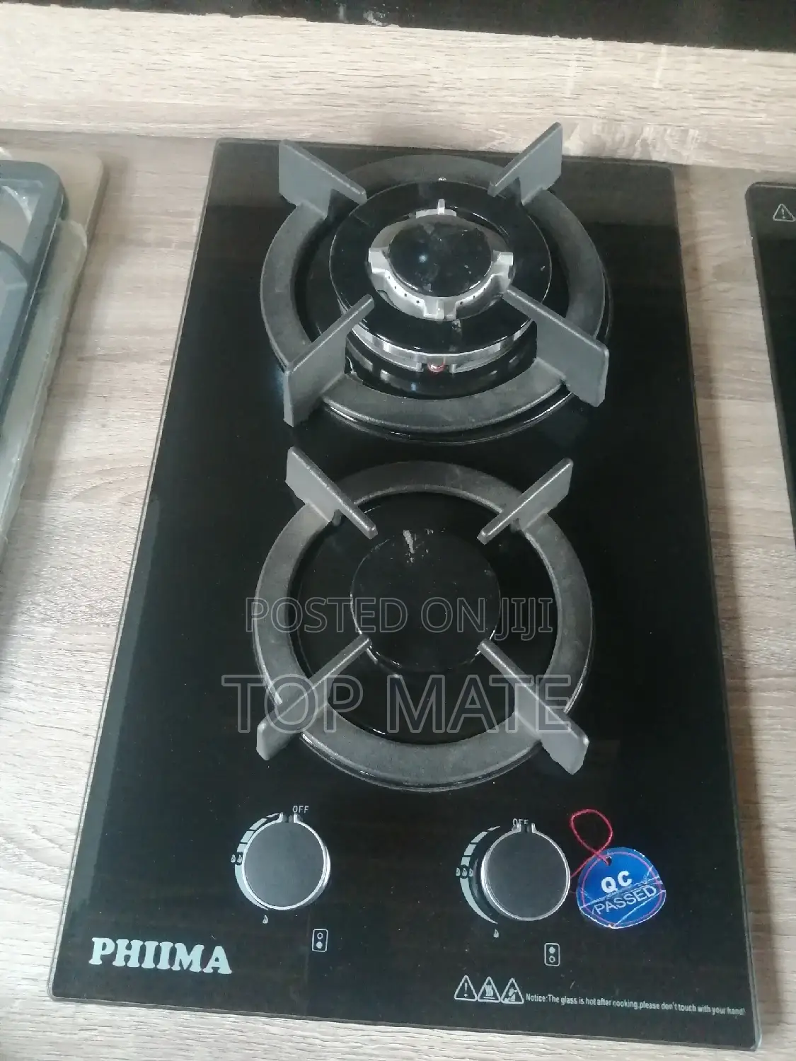 2 Burner Cooker Hob