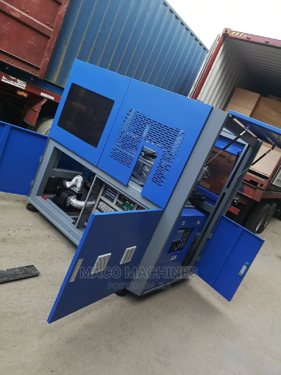 Automatic Pet Blowing Machine