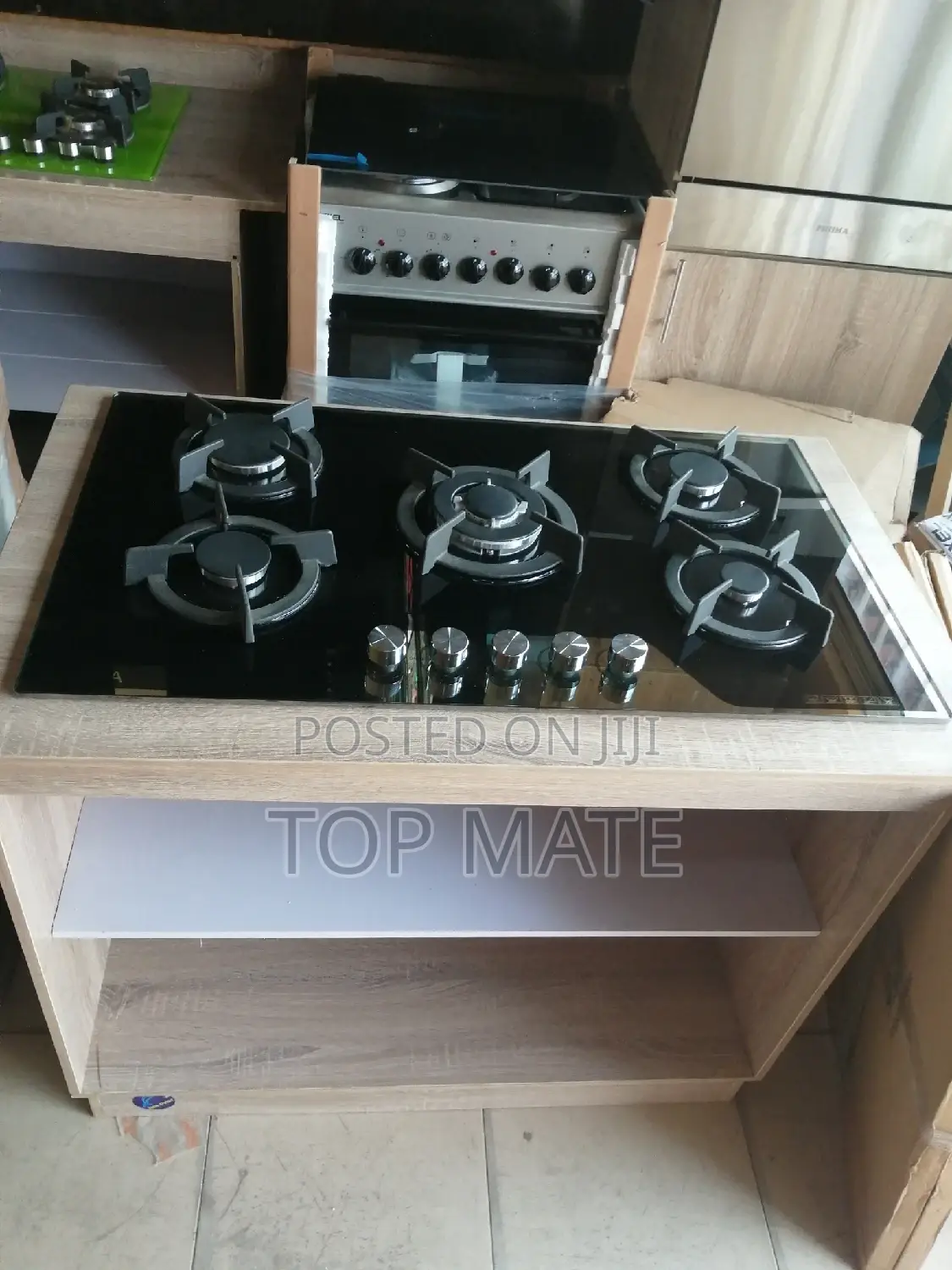5 Burner Phiima Cooker Hob