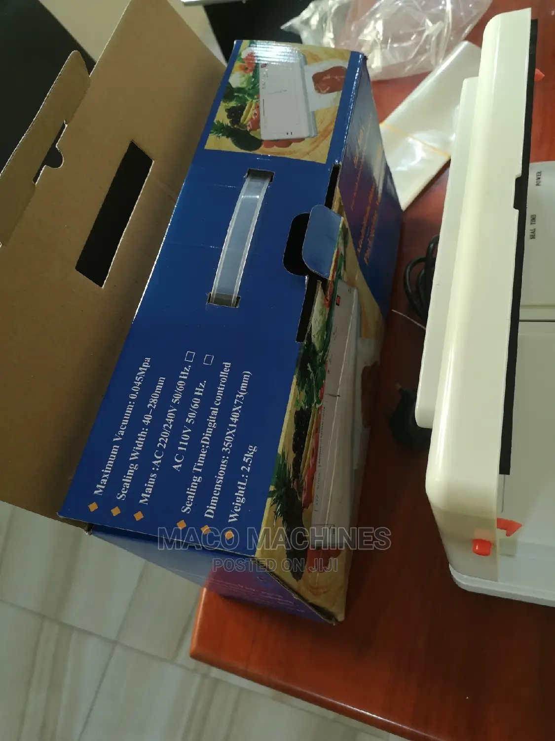 House Hold Vacuum Sealer