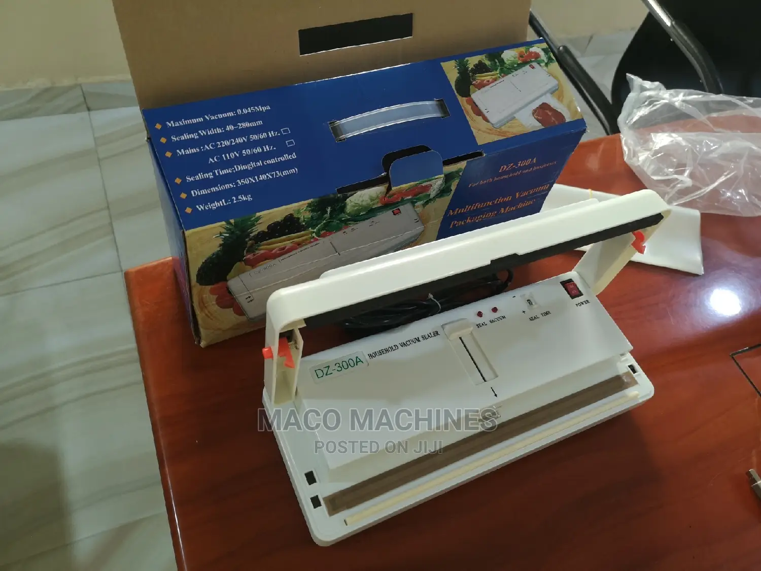 Vacuum Sealing Machine