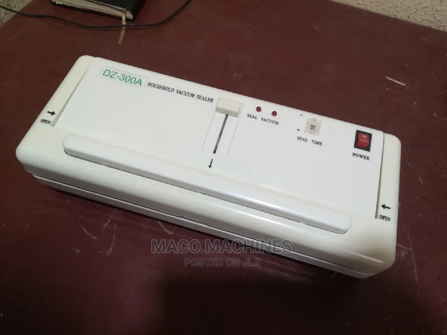 Vacuum Nylon Sealing Machine