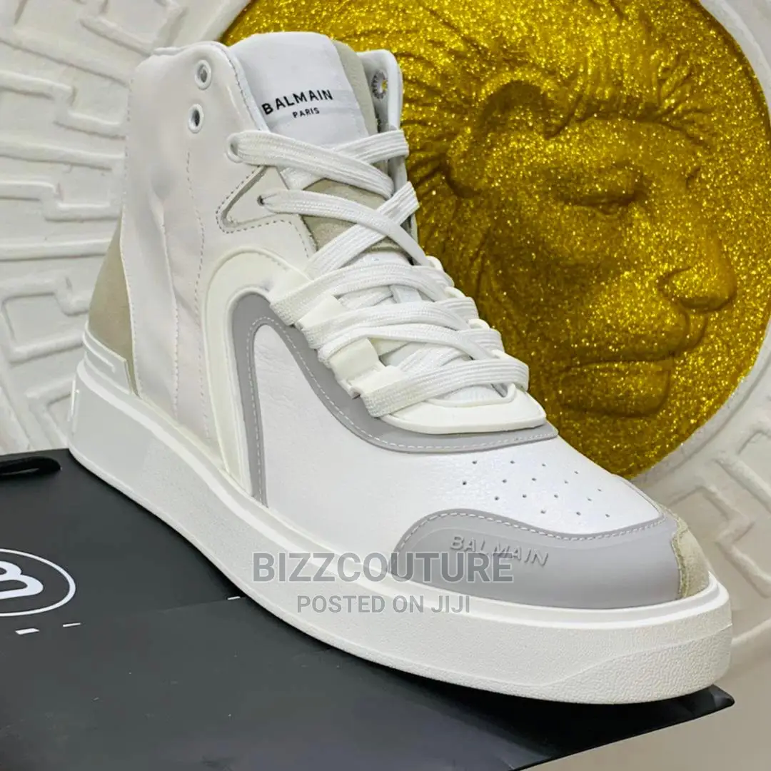 Original BALMAIN Sneakers Available in Store