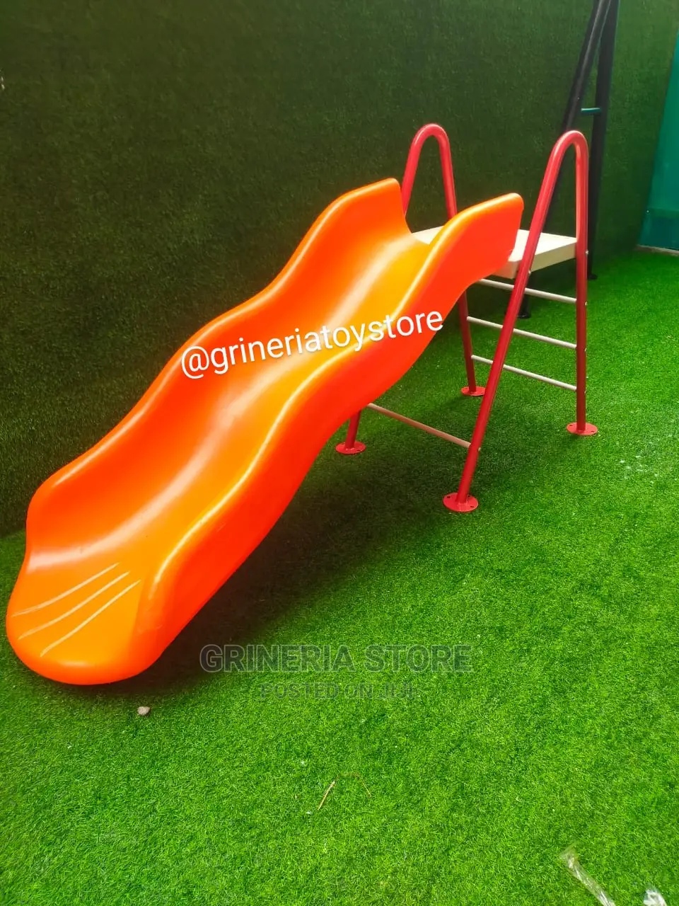 Big Outdoor Slide