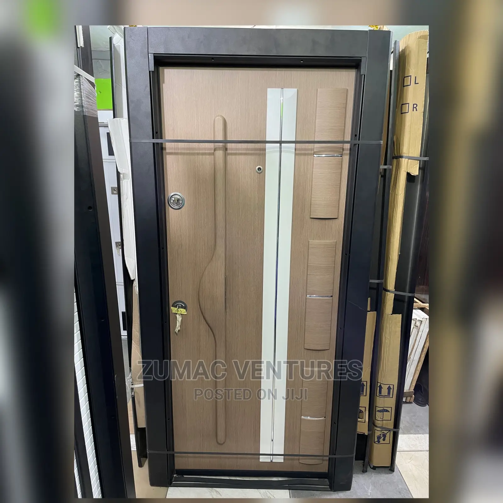 Alluring Security Door