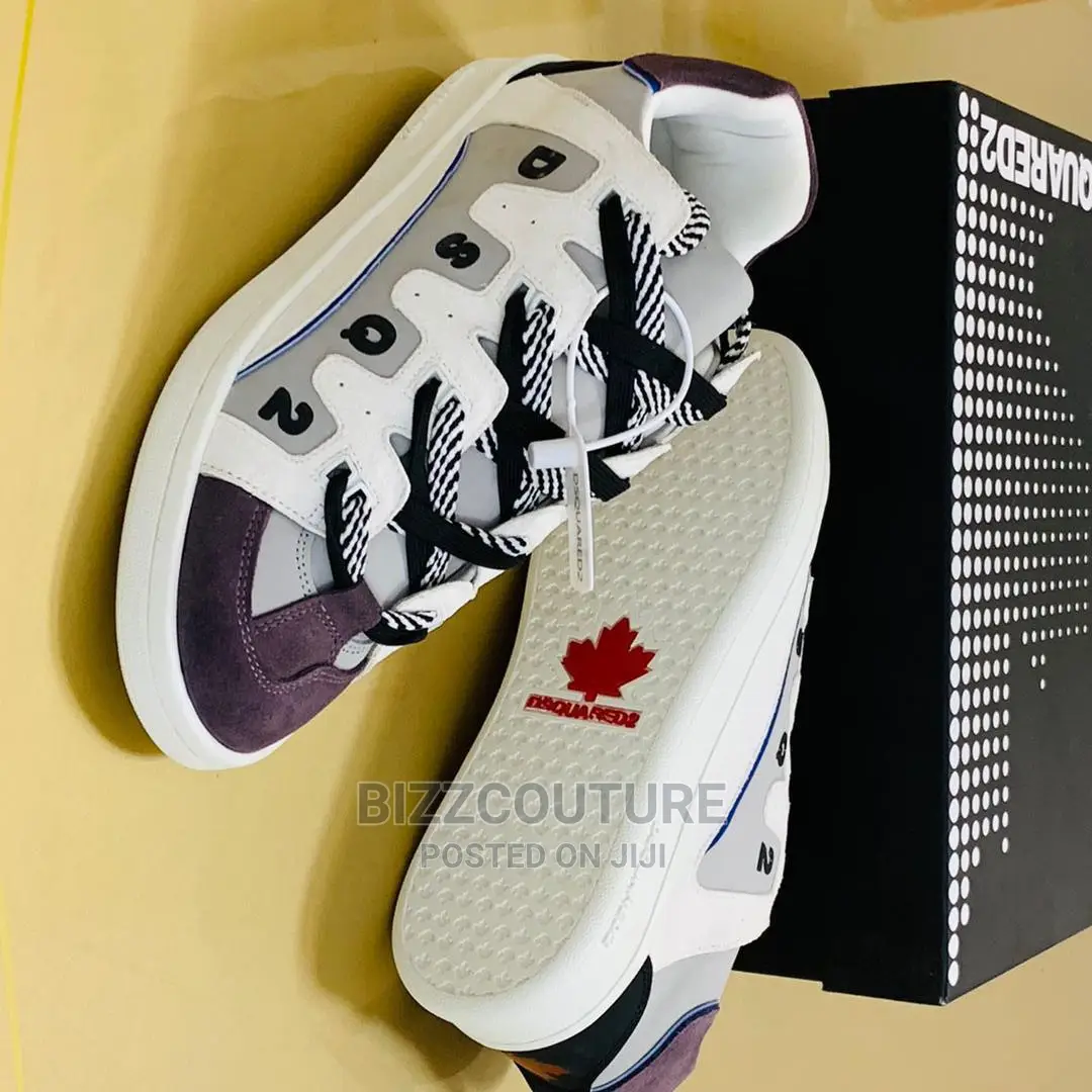 Original DSQUARED2 Sneakers Available in Store