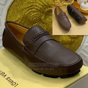 Original LOUIS VUITTON Loafers Size 40-50 Available in Store