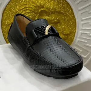 Oruginal EMPORIO ARMANI Loafers Available in Store