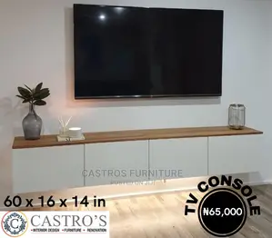 TV Console-Shelf