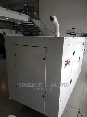 Brand New Mikano 30kva Soundproof Lister Generator/ Copper