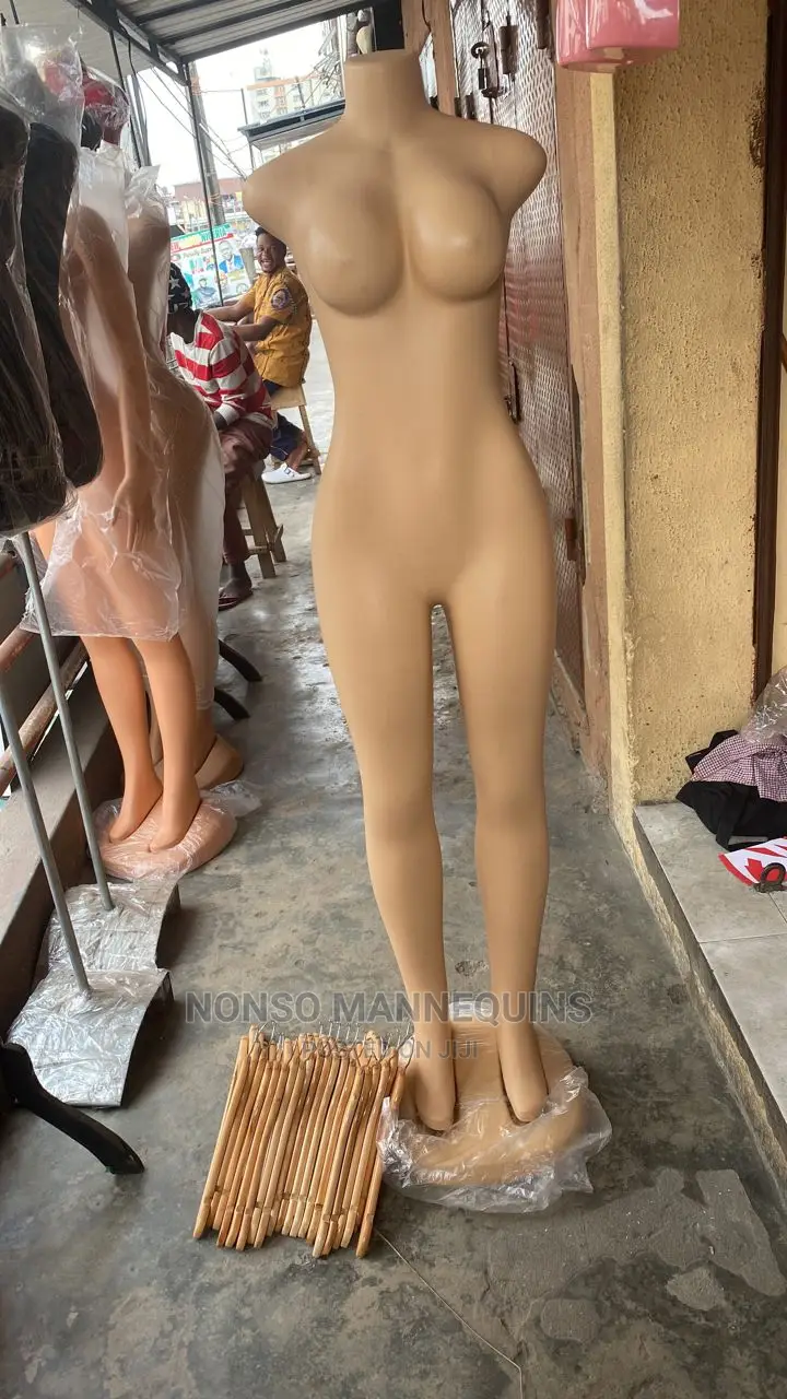Size 10 Body Plastic No Hands Display Mannequin