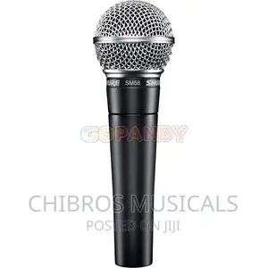 Shure SM58 Dynamic Vocal Microphone