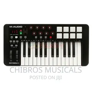M-Audio Oxygen25 IV – USB MIDI Keyboard Controller