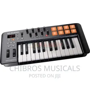 M-Audio Oxygen25 IV – USB MIDI Keyboard Controller