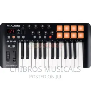 M-Audio Oxygen25 IV – USB MIDI Keyboard Controller