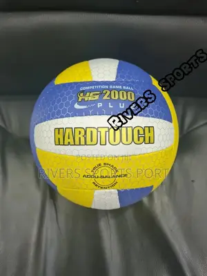 Hardtouch Volleyball Leather Hs2000plus Competition Gameball