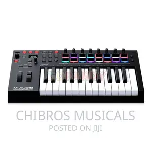 M-audio Oxygen Pro 25 – 25 Key MIDI Controller