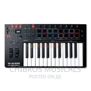 M-audio Oxygen Pro 25 – 25 Key MIDI Controller